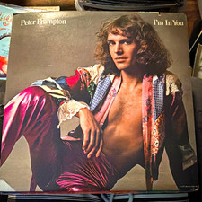 Peter Frampton I'm In You A&M 12