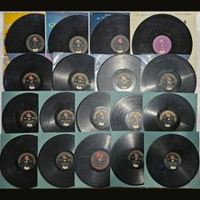 Eighteen 78 RPM Records: Vertical Cut Pathe Freres Rex Sapphire Rooster Lot #APZ picture