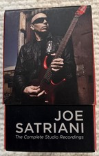 JOE SATRIANI Complete Studio Recordings Chrome Dome USB Box Set 2014 picture