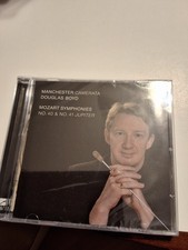 DOUGLAS BOYD - MOZART SYMPHONY Nos 40 & 41 JUPITER  [New CD] SEALED picture