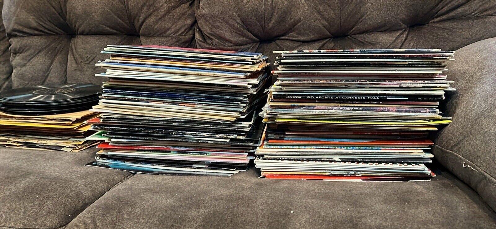 Vinyl Records Lot 500+ (45s, 33s & 78s)