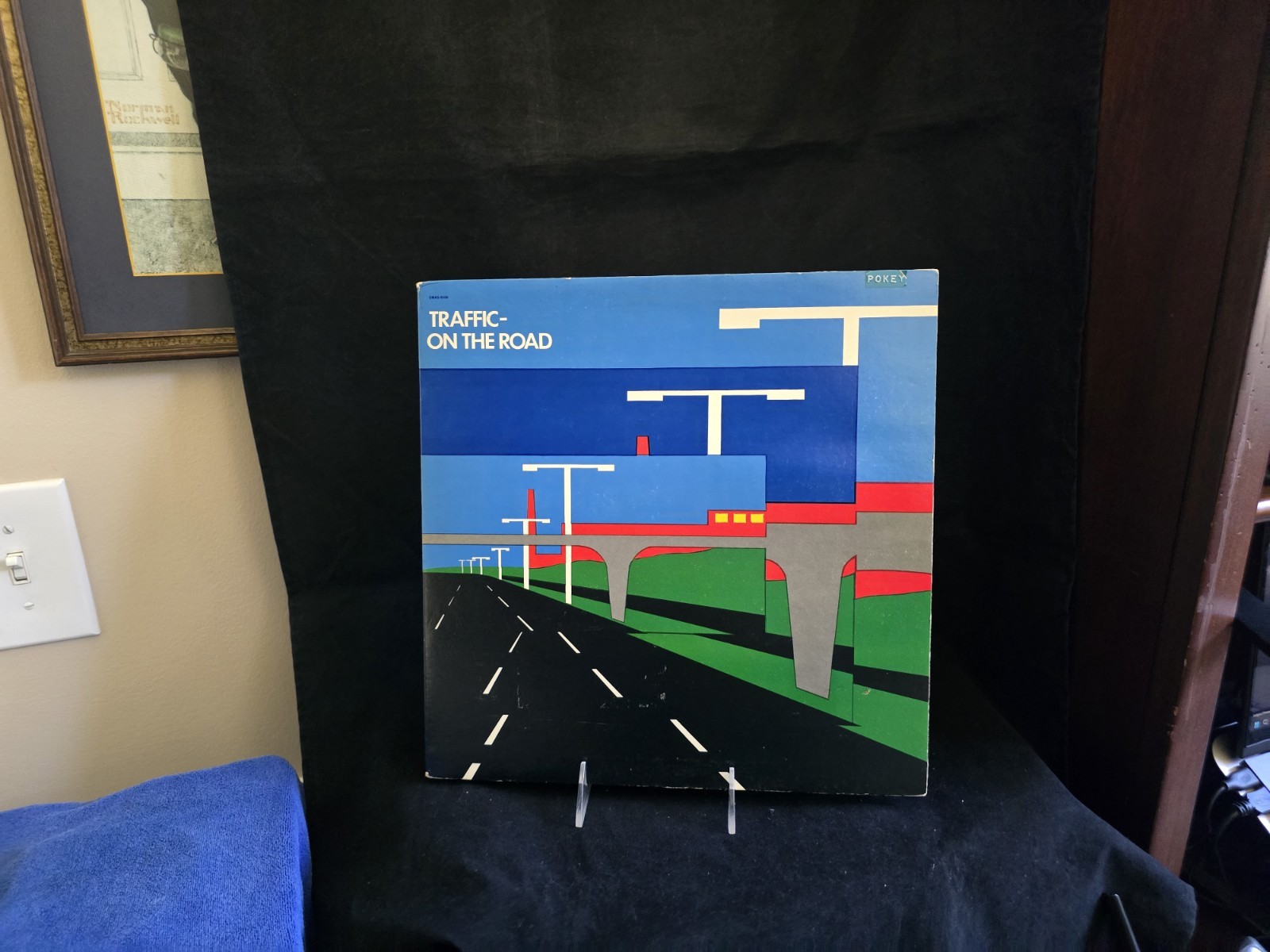 Traffic – On the Road (LP) 1973, Gatefold, Island Records