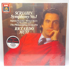 EMI Angel Scriabin Symphony No. 1 Muti Philadelphia Orch Vinyl LP DMM DS-38260 picture