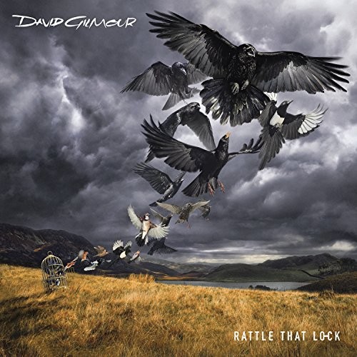 Rattle That Lock - David Gilmour CD RGVG The Cheap Fast Free Post