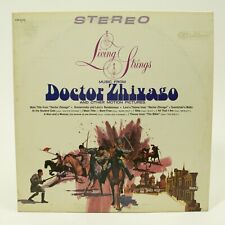 Living Strings The Music From Doctor Zhivago RCA Camden 12