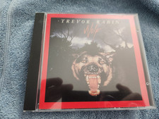 Trevor Rabin Wolf CD 1981 One Way Records label Yes Guitarist Rare OOP picture