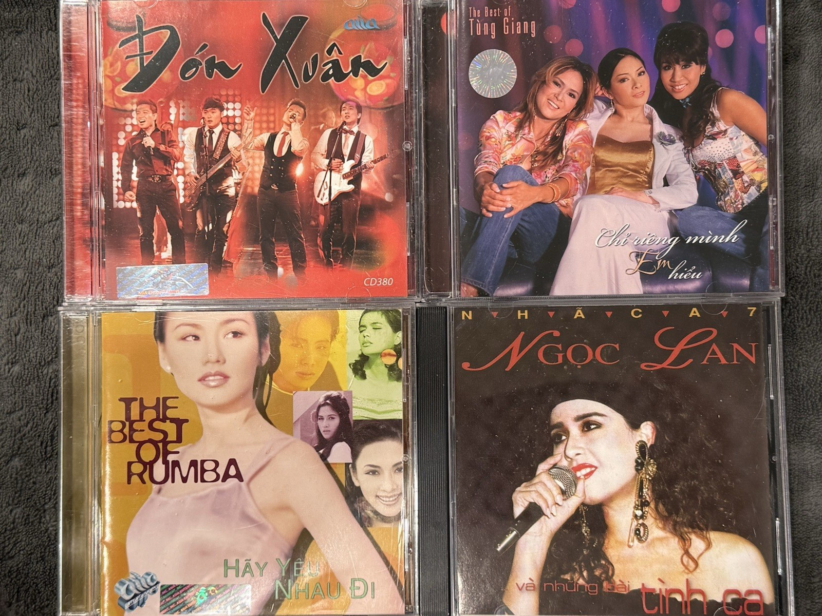 Lot of 4 CDS Vietnamese