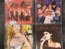 Lot of 4 CDS Vietnamese picture