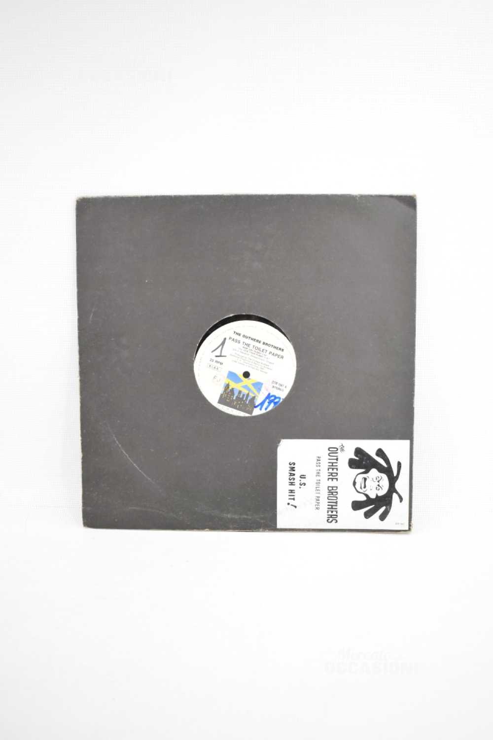 Disco Vinile 33 Giri The Outhere Brothers Pass The Toilet Paper