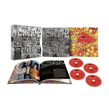 Cream Wheels Of Fire Expanded Deluxe Edition 5 SHM CD + Booklet Japan + Sticker picture