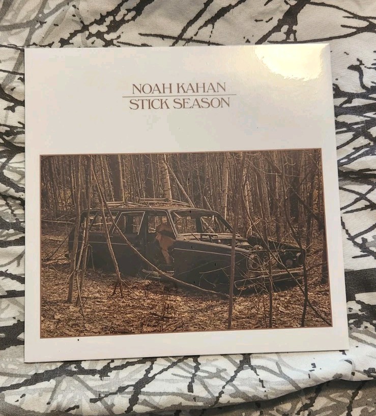 FACTORY SEALED NOAH KAHAN STICK SEASON/NORTHERN ATITUDE W HOZIER  7 INCH VINYL