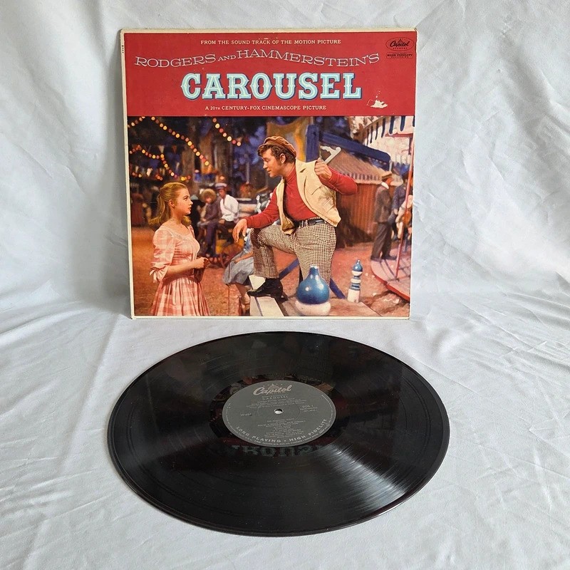 Vintage Rodgers & Hammerstein Carousel Original Soundtrack LP