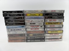 HUGE Lot of 33 Women Country Music Cassette Tapes SEALED New SEE PHOTOS and List picture