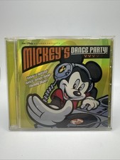 Mickey's Dance Party by Disney (CD, Aug-2001, Disney) picture