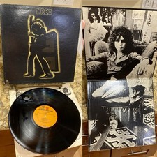 T. Rex Electric Warrior Vinyl 70s Glam Rock RS 6466 Psychedelic Boogie Blues picture