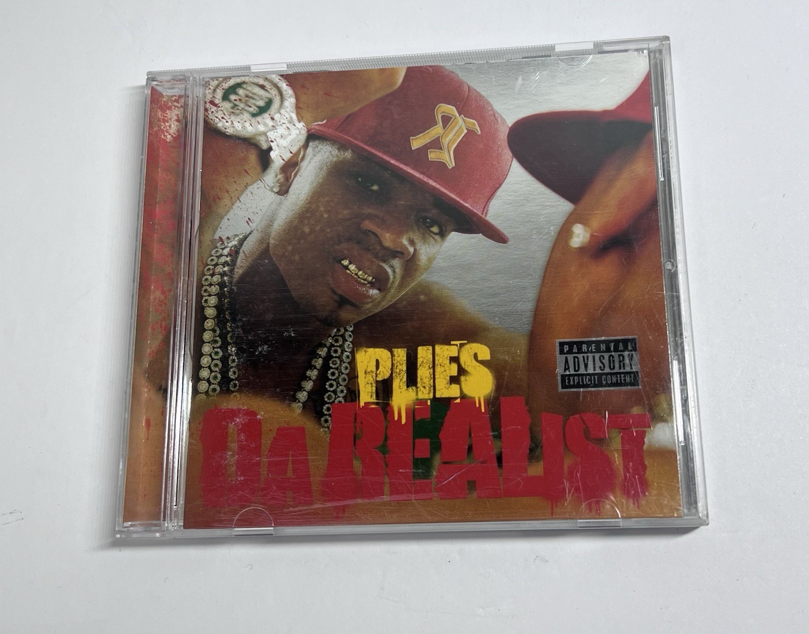 PLIES Da Realist RARE 2008 OUT OF PRINT 2008 CD Hard to Find VTG RAP