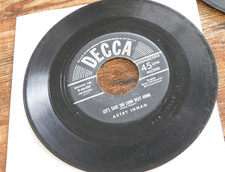 AUTRY INMAN LET'S TAKE THE LONG WAY HOME / I HOPE TOMORROW NEV 45 RPM RECORD 064 picture