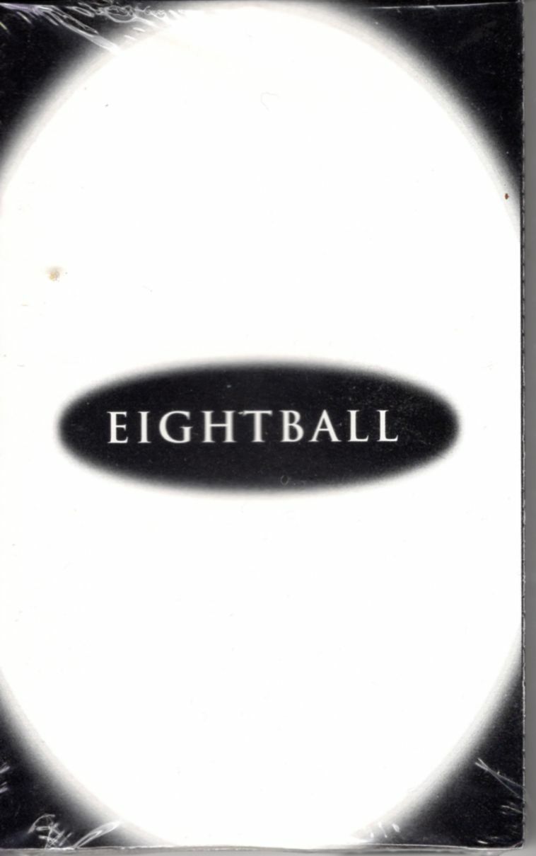 NEW Eightball Lost Snippets 1998 OG Cassette Tape Single PROMO Sampler 8Ball