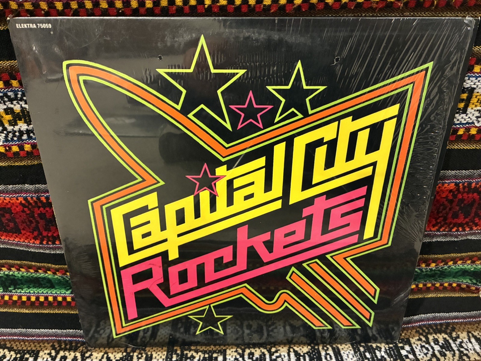 CAPITAL CITY ROCKETS self titled 12\