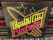 CAPITAL CITY ROCKETS self titled 12