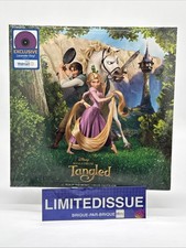 Factory Sealed Songs From Disney TANGLED Walmart Exclusive Lavender Purple Vinyl picture