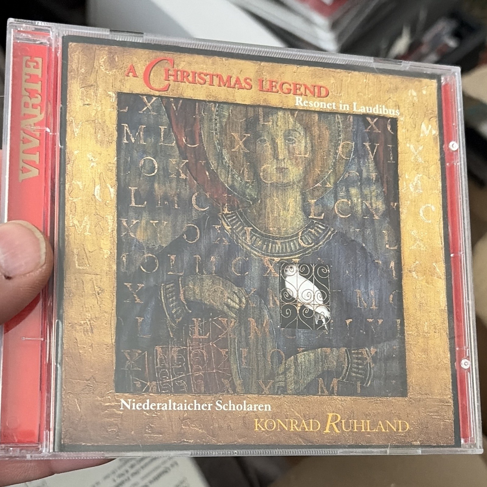 Konrad Ruhland - A Christmas Legend: Resonet in Laudibus CD Sony SK 66242