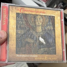 Konrad Ruhland - A Christmas Legend: Resonet in Laudibus CD Sony SK 66242 picture