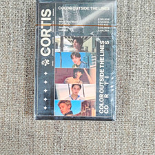 CORTIS Color Outside the Lines EP CD 2024 CORTIS Entertainment K-Pop Sleeve picture