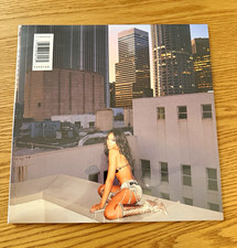 SIGNED TINASHE POPSTAR Hollywood Dreams Blue Purple Swirl Vinyl LP IN HAND picture