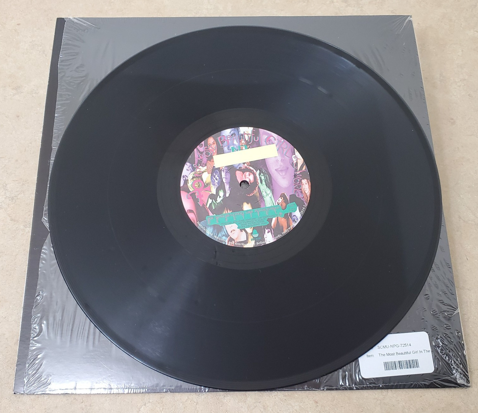 The Most Beautiful Girl In the World Vinyl Record