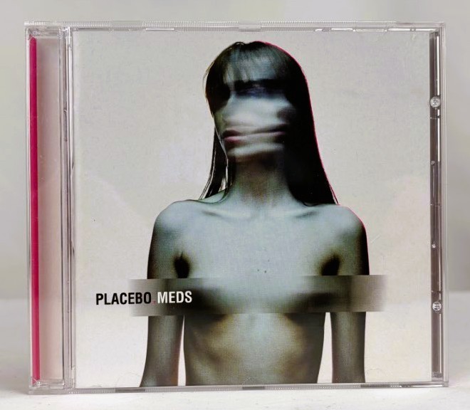 Placebo Meds CD 2007 Virgin Records Alternative Rock Audio Album