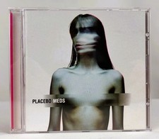 Placebo Meds CD 2007 Virgin Records Alternative Rock Audio Album picture