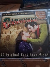 Carousel Original Cast Recording Broadway Musical Music CD Jan Clayton J Raitt picture