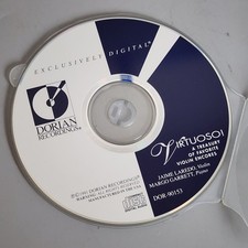 Virtuoso A Treasury of Favorite Violin Encores CD - Jaime Laredo, Margo Garrett picture