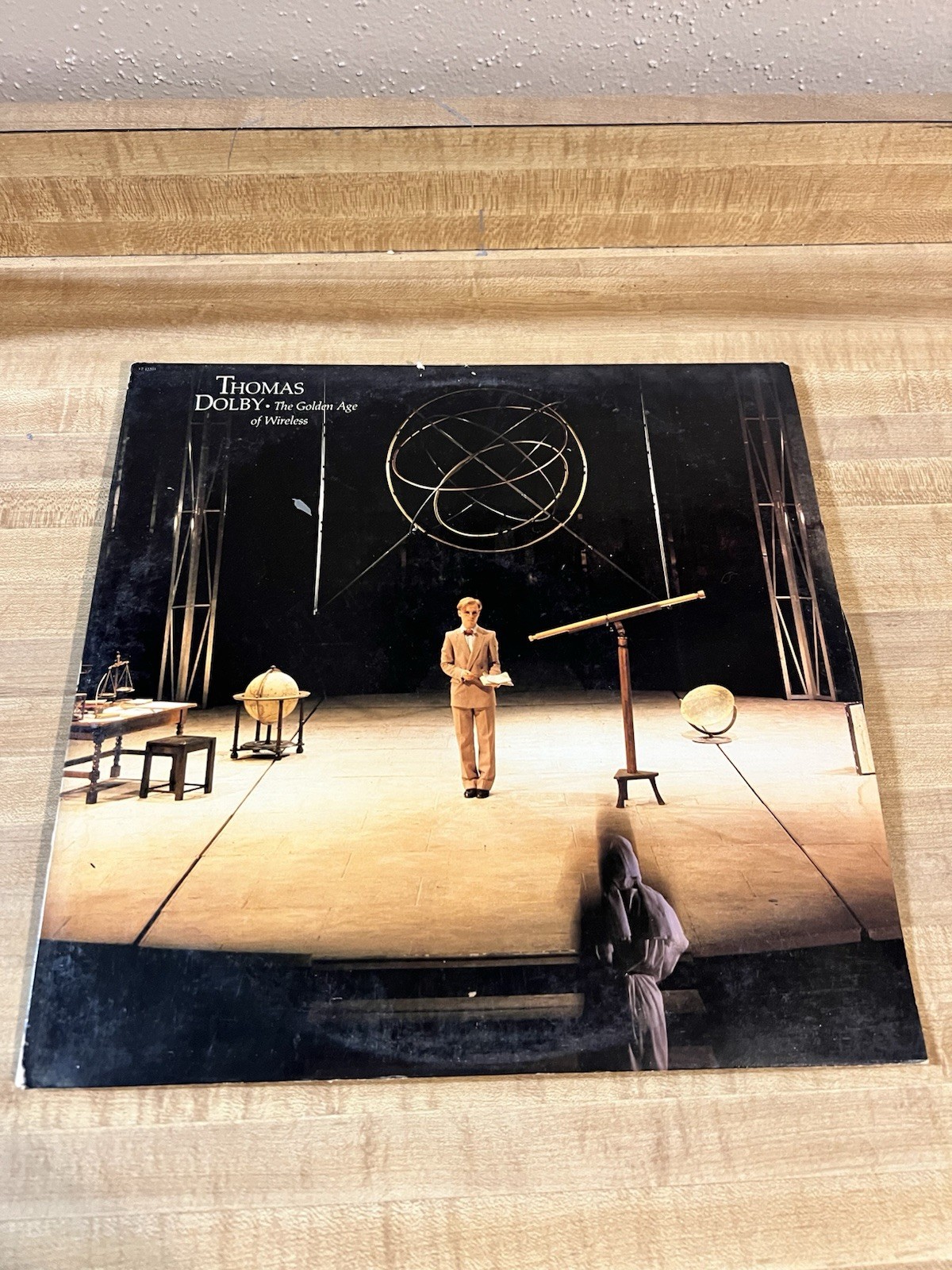 Thomas Dolby Golden Age of Wireless LP 1982 ST-12203 Wally Capitol LA Original