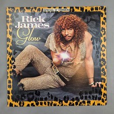Vintage Rick James Glow 12