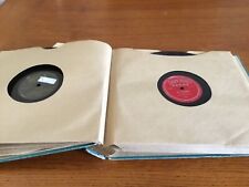 Vintage Lot of 13 10 Inch Records. RARE Collection Square Dance, etc picture