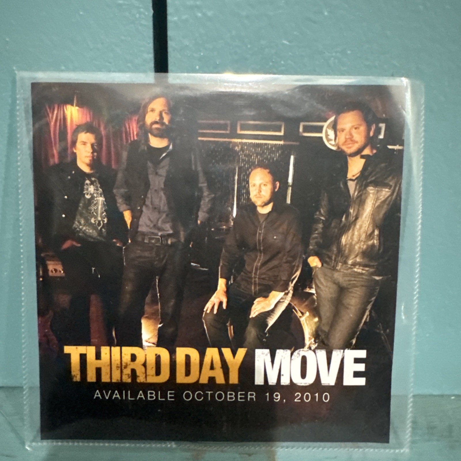 Third Day - Move - Advance Release Promo CD OOP RARE