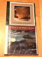 A SALUTE TO THE AMERICAN SOLDIER CD BRAND NEW & FACTORY SEALED VERY RARE +BONUS picture