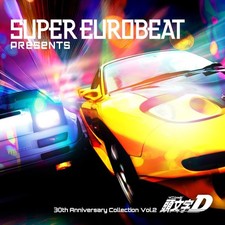 SUPER EUROBEAT presents Initial D 30th Anniversary Collection CD Japan NEW picture