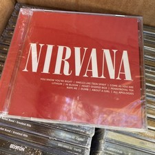 Nirvana – Icon (Best Of) – Compact Disc, CD 2010 NEW SEALED picture
