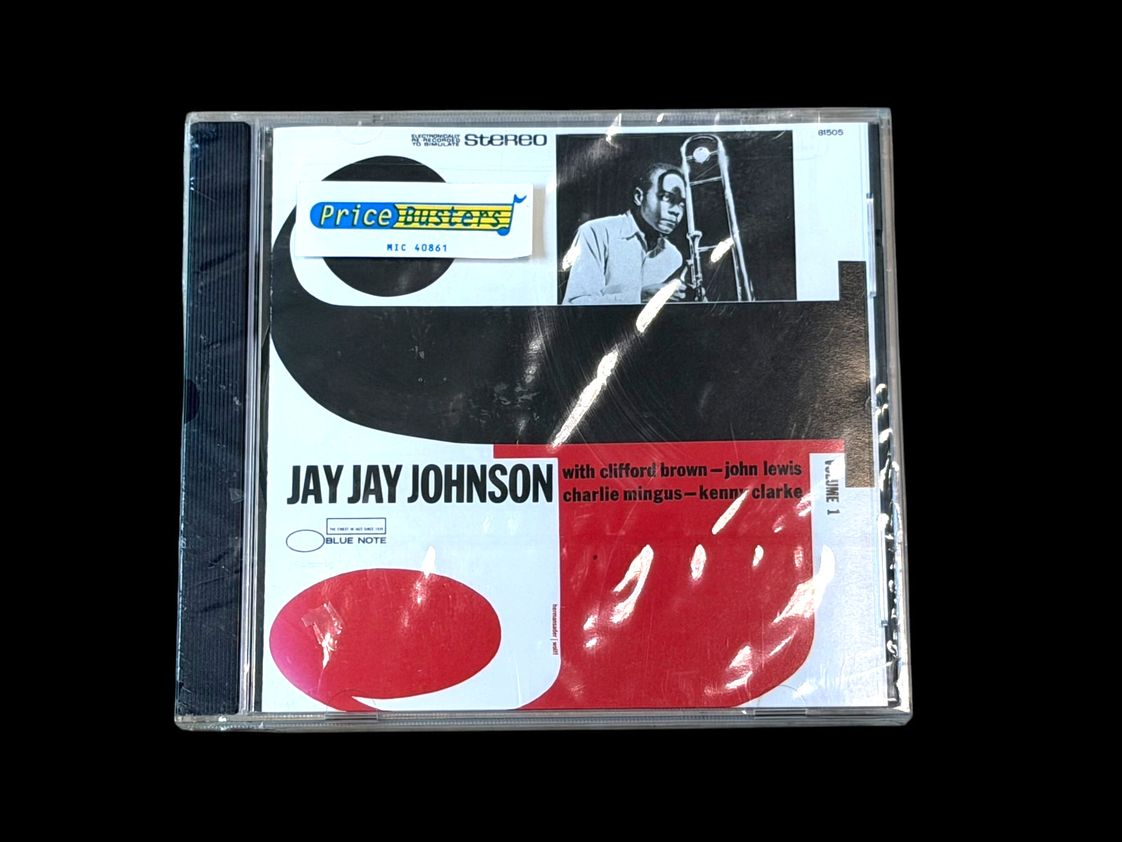 The Eminent Jay Jay Johnson w Clifford Brown, John Lewis CD NEW SEALED w TARE
