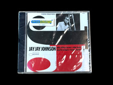 The Eminent Jay Jay Johnson w Clifford Brown, John Lewis CD NEW SEALED w TARE picture