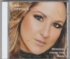 LISA COPPOLA - WISDOM FROM THE PAIN CD BRAND NEW AND SEALED picture