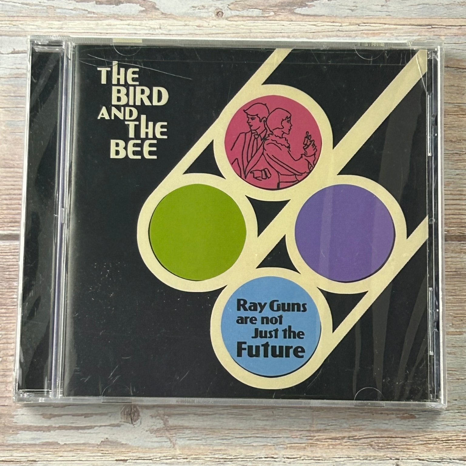 The Bird and the Bee – Ray Guns are not Just the Future CD 2009 Indie Pop Blue