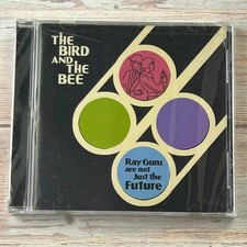The Bird and the Bee – Ray Guns are not Just the Future CD 2009 Indie Pop Blue picture