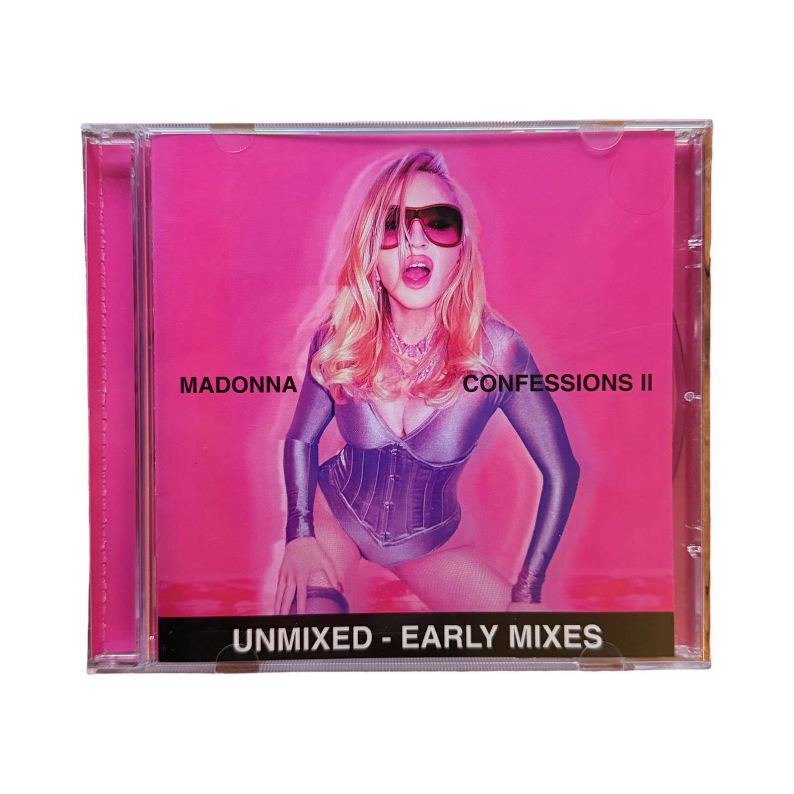 Madonna - CONFESSIONS II (Unmixed & Alt Versions) CD - Includes BYL Solo