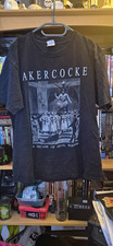 Akercocke Metal T-Shirt Black 