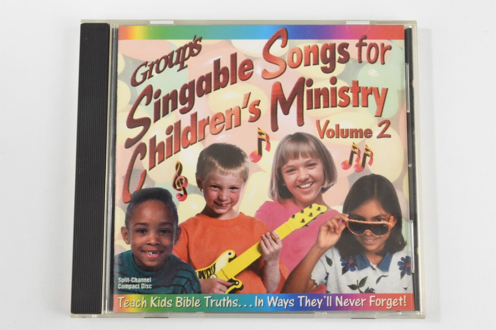 Group's Singable Songs for Children's Ministry Volume 2 (CD, 1995, Religious)