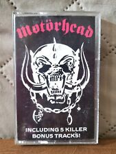 Motorhead - 1st S/T Self-titled  RARE OOP Revisited Edition Cassette Lemmy picture